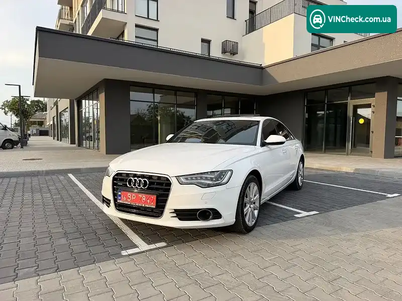 Audi A6 2014, фото з оголошення 1 з 20, VIN WAUZZZ4G8EN137767