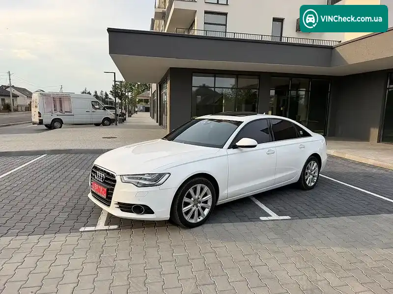 Audi A6 2014, фото з оголошення 2 з 20, VIN WAUZZZ4G8EN137767