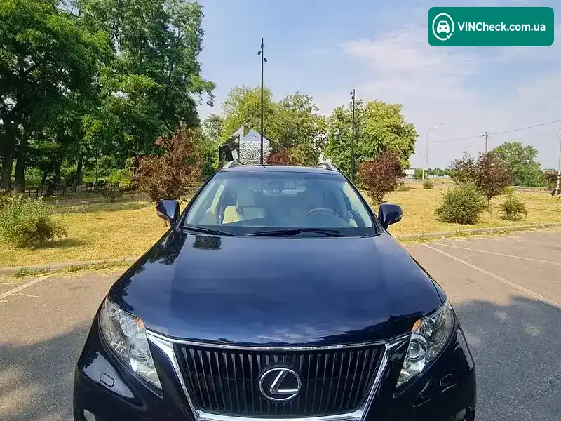 Lexus RX 2009, фото з оголошення 1 з 20, VIN JTJBK11A902405517