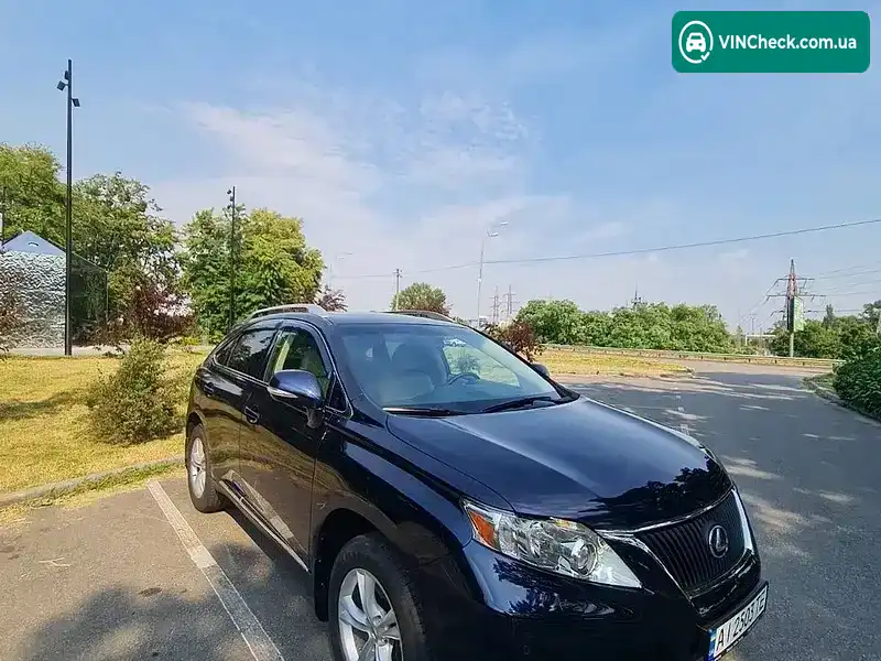Lexus RX 2009, фото з оголошення 2 з 20, VIN JTJBK11A902405517