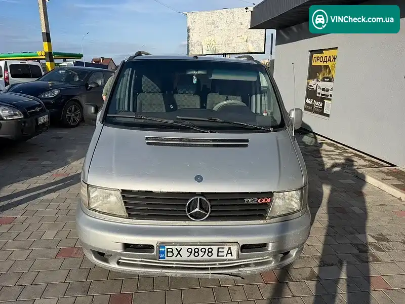 Mercedes-Benz Vito 2001, фото з оголошення 1 з 15, VIN VSA63809413405269