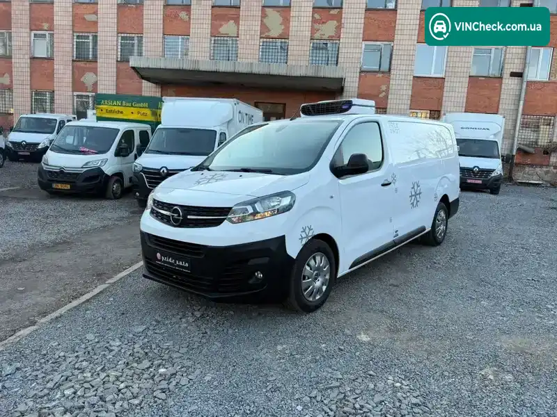 Opel Vivaro 2021, фото з оголошення 1 з 21, VIN VXEVFAHXKMZ051306