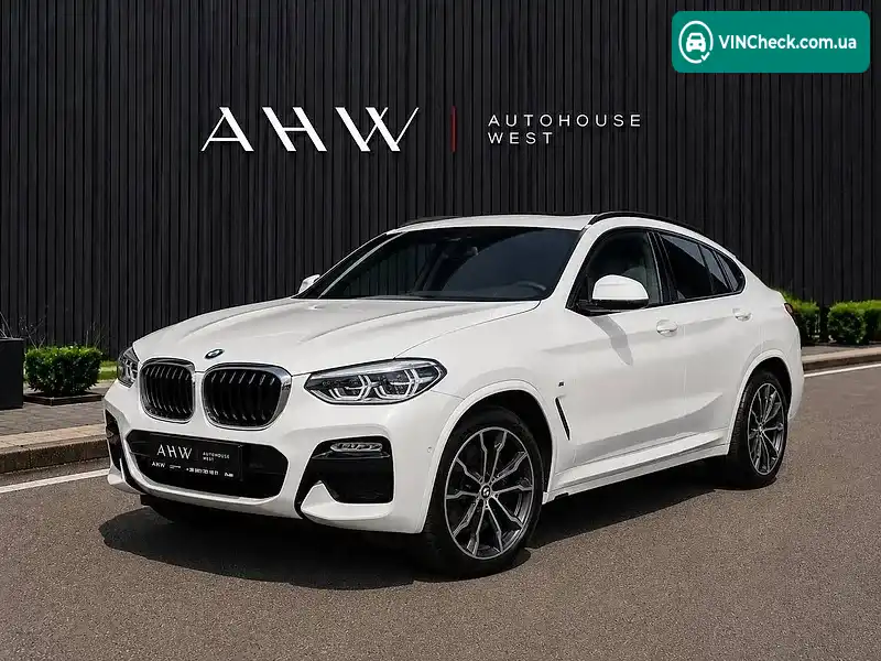 BMW X4 2019, фото з оголошення 1 з 20, VIN WBAVJ510X0LS95926