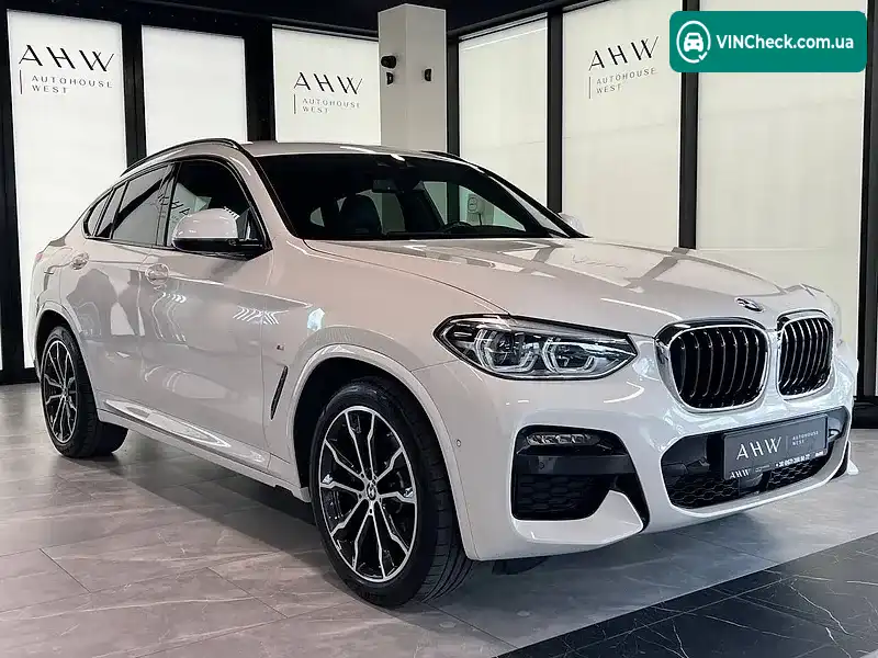 BMW X4 2019, фото з оголошення 2 з 20, VIN WBAVJ510X0LS95926
