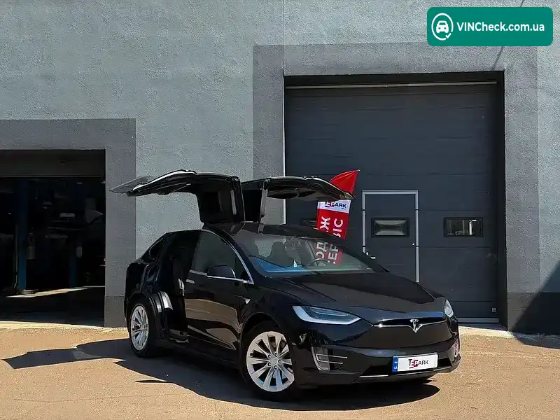 Tesla Model X 2017, фото з оголошення 1 з 21, VIN 5YJXCAE21HF054040