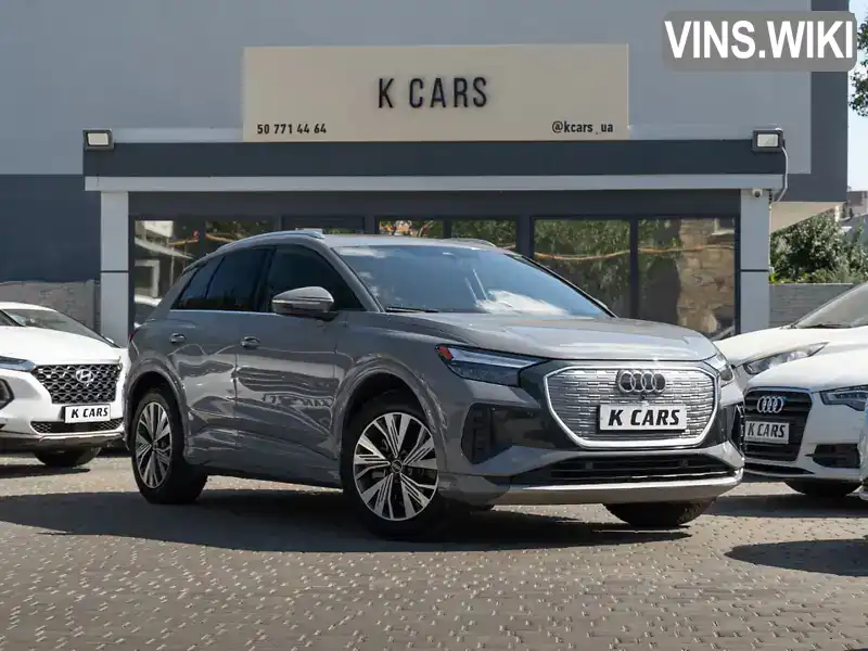 Audi Q4 e-tron 2023, фото з оголошення 1 з 21, VIN WA1BCBFZXPP079240