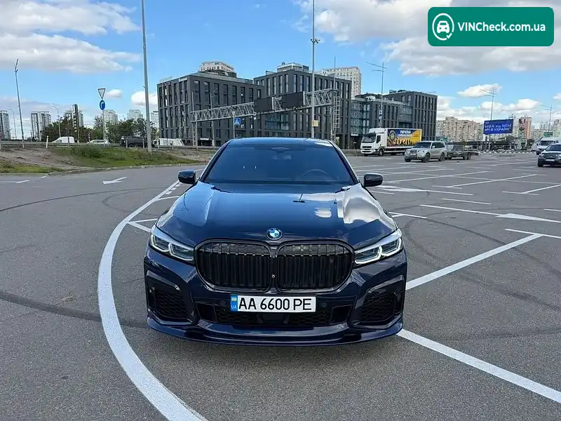 BMW 7 Series 2022, фото з оголошення 1 з 17, VIN WBA7U61020CK19963