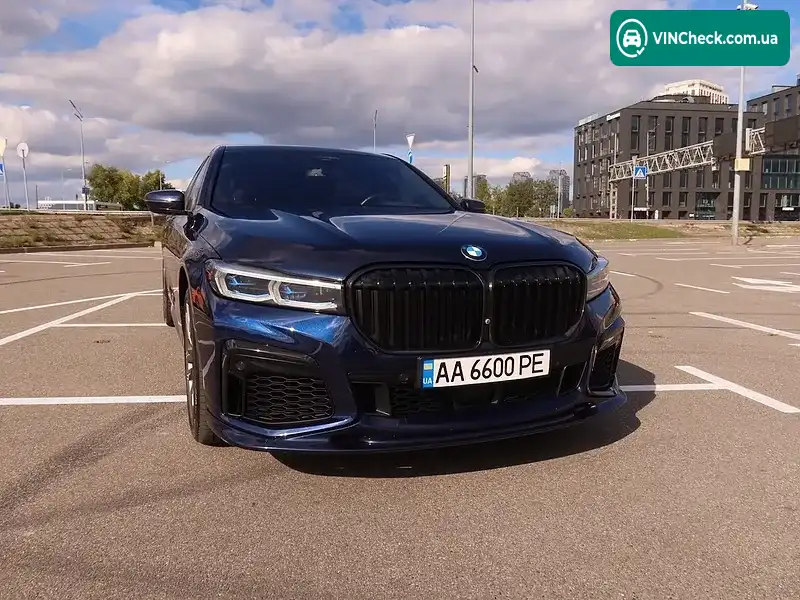 BMW 7 Series 2022, фото з оголошення 2 з 17, VIN WBA7U61020CK19963
