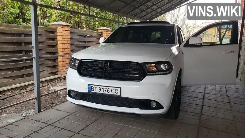 Dodge Durango 2017, фото з оголошення 1 з 21, VIN 1C4SDJCT8HC858948
