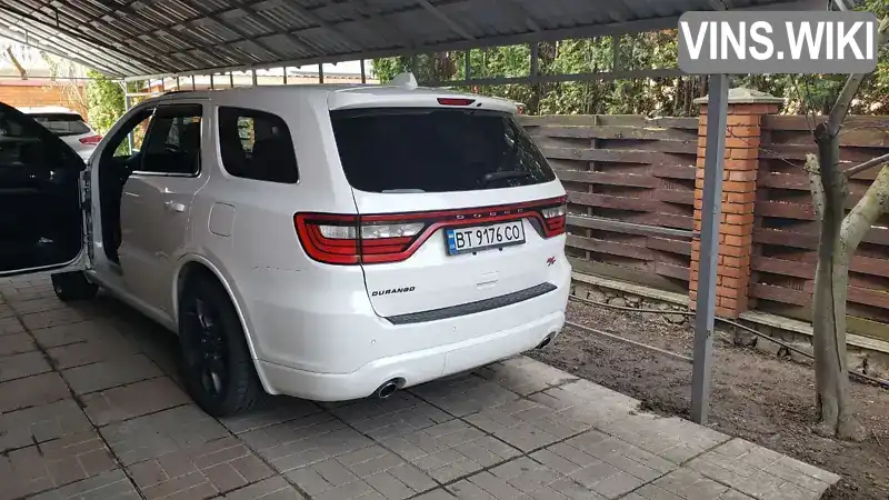 Dodge Durango 2017, фото з оголошення 2 з 21, VIN 1C4SDJCT8HC858948