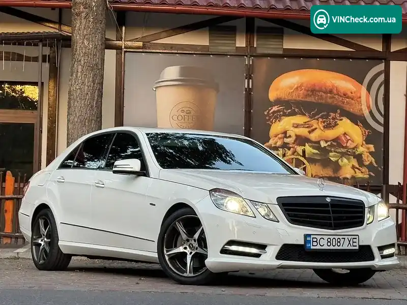 Mercedes-Benz E-Class 2011, фото з оголошення 1 з 20, VIN WDDHF2EBXBA298678