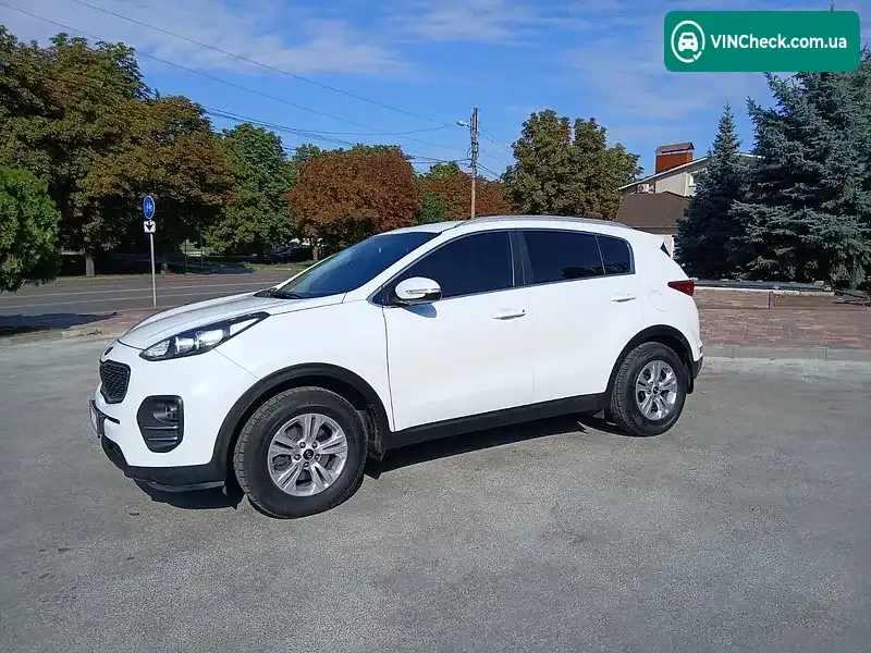 Kia Sportage 2017, фото з оголошення 1 з 20, VIN U5YPG814AHL252972