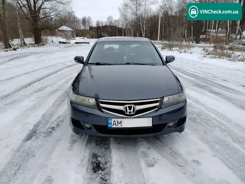 Honda Accord 2007, фото з оголошення 1 з 20, VIN JHMCL75807C207919