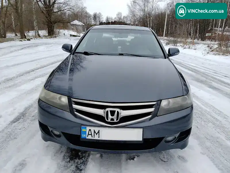 Honda Accord 2007, фото з оголошення 2 з 20, VIN JHMCL75807C207919