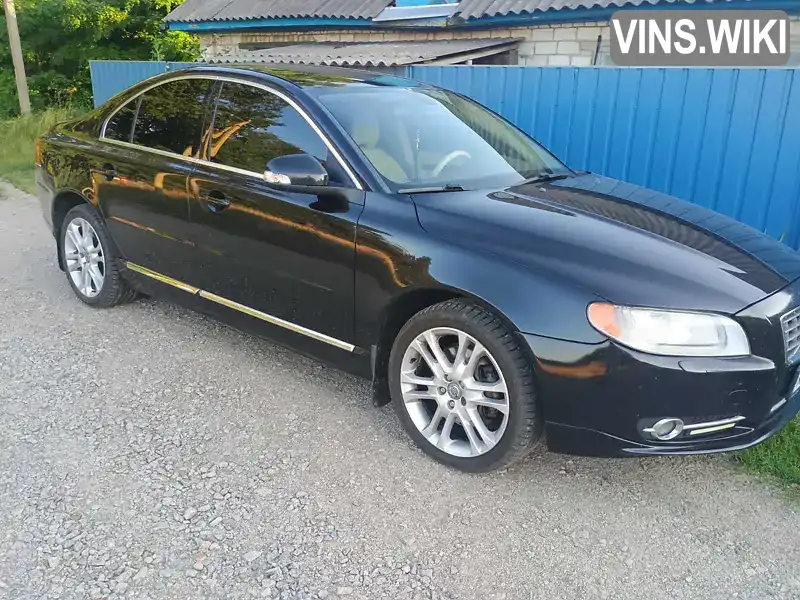 Volvo S80 2010, фото з оголошення 2 з 21, VIN YV1AS9056B1143364
