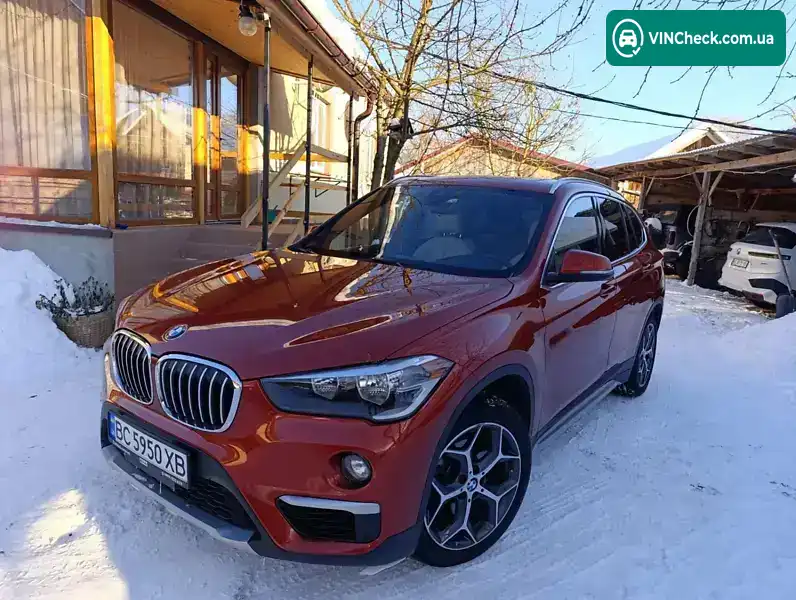 BMW X1 2019, фото з оголошення 1 з 21, VIN WBXHT3C5XK3H35269