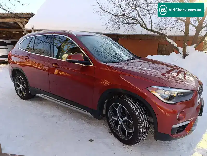 BMW X1 2019, фото з оголошення 2 з 21, VIN WBXHT3C5XK3H35269