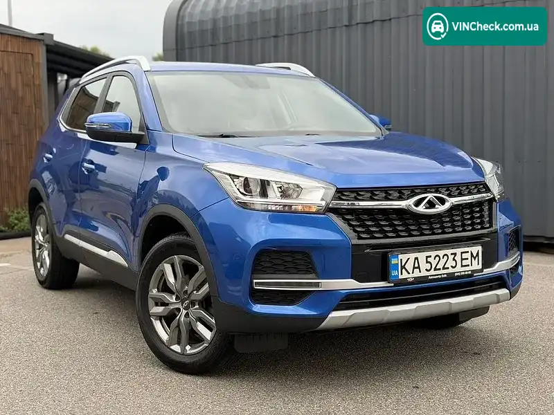 Chery Tiggo 4 2021, фото з оголошення 2 з 20, VIN LVVDB11B5MD195647