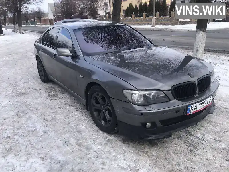 BMW 7 Series 2005, фото з оголошення 2 з 8, VIN WBAHL61070DN91865