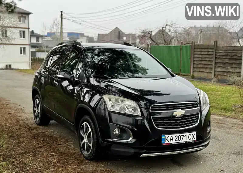 Chevrolet Tracker 2013, фото з оголошення 1 з 21, VIN KL1BD765JDB118139