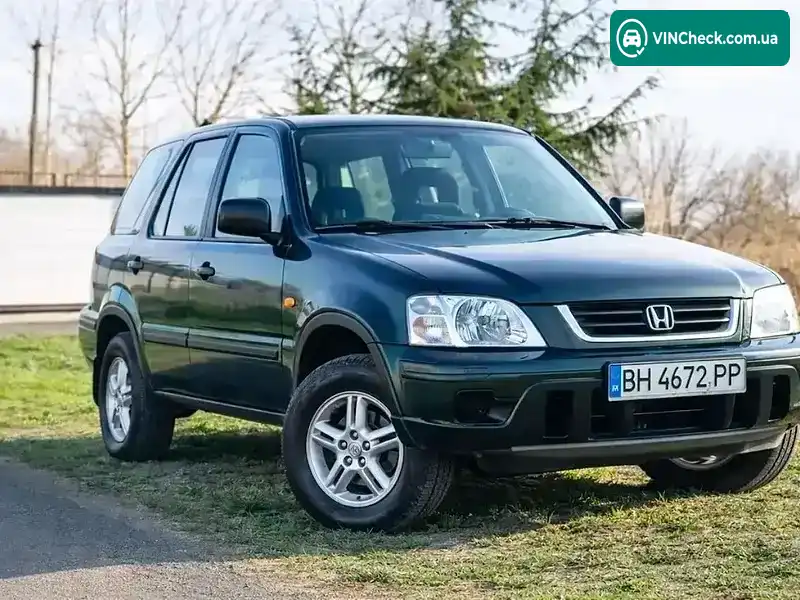 Honda CR-V 2001, фото з оголошення 1 з 16, VIN JHLRD18611C047583