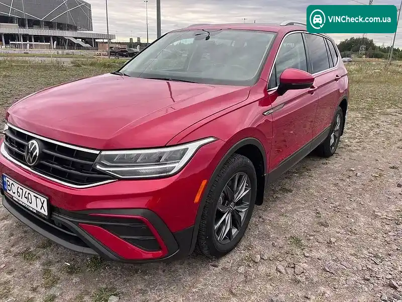 Volkswagen Tiguan 2022, фото з оголошення 2 з 17, VIN 3VV2B7AX3NM144655