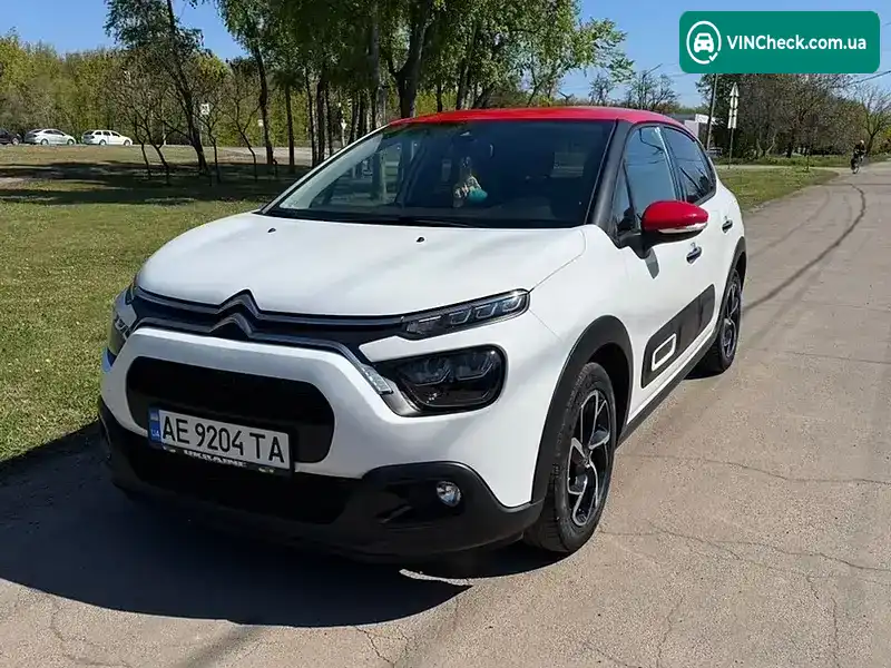 Citroen C3 2021, фото з оголошення 1 з 20, VIN VF7SXHMZ6MT648913