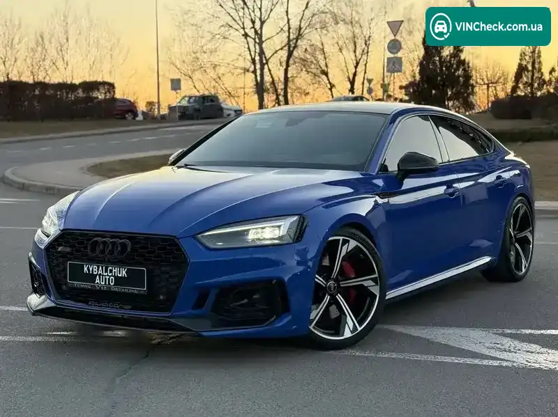 Audi Rs5 2019, фото з оголошення 1 з 20, VIN WUABWCF57KA903872