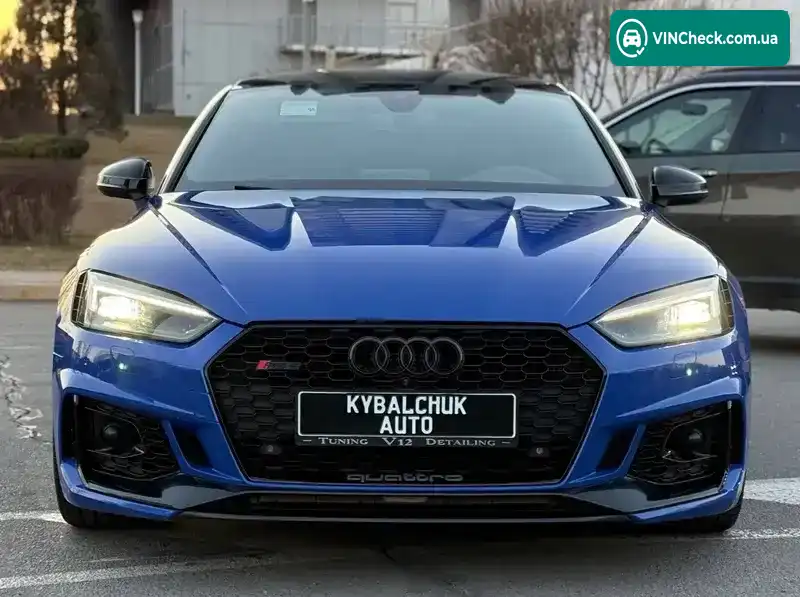 Audi Rs5 2019, фото з оголошення 2 з 20, VIN WUABWCF57KA903872