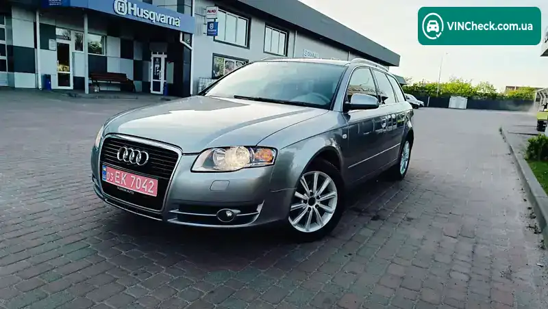 Audi A4 2005, фото з оголошення 1 з 20, VIN WAUZZZ8E65A427621