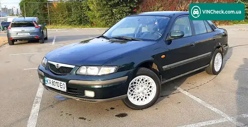 Mazda 626 1998, фото з оголошення 1 з 18, VIN JMZGF12F201193006