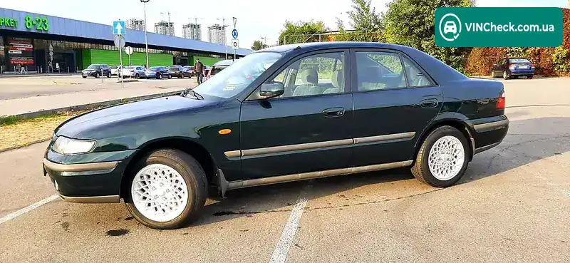 Mazda 626 1998, фото з оголошення 2 з 18, VIN JMZGF12F201193006