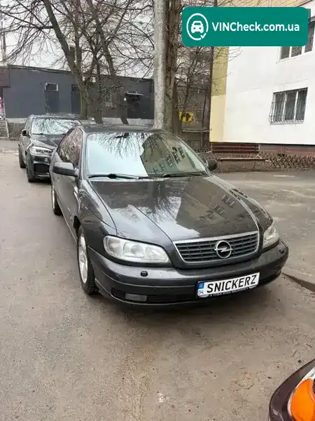 Opel Omega 2001, фото з оголошення 1 з 17, VIN W0L0VBM6921003247