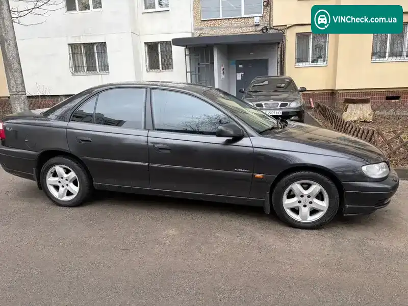 Opel Omega 2001, фото з оголошення 2 з 17, VIN W0L0VBM6921003247