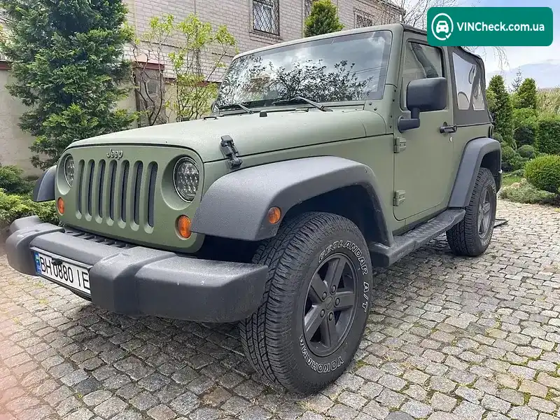 Jeep Wrangler 2006, фото з оголошення 1 з 12, VIN 1J4FA24157L114276