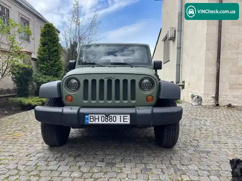 Jeep Wrangler 2006, фото з оголошення 2 з 12, VIN 1J4FA24157L114276