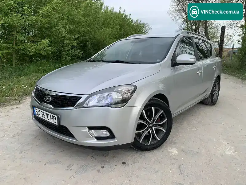 Kia Ceed 2010, фото з оголошення 1 з 20, VIN U5YHE816AAL161450
