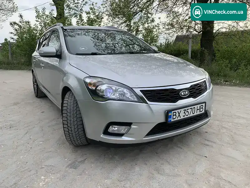 Kia Ceed 2010, фото з оголошення 2 з 20, VIN U5YHE816AAL161450
