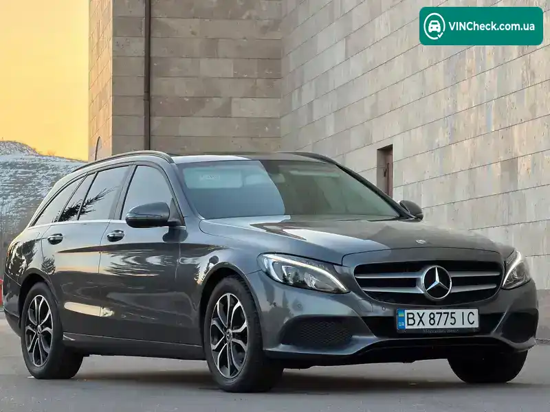 Mercedes-Benz C-Class 2016, фото з оголошення 1 з 17, VIN WDD2052071F402862