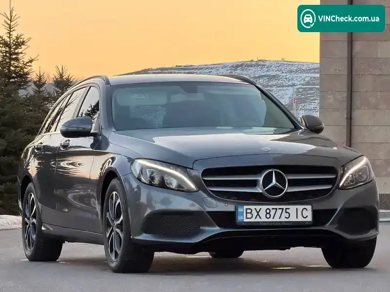 Mercedes-Benz C-Class 2016, фото з оголошення 2 з 17, VIN WDD2052071F402862