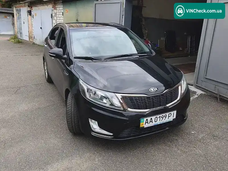 Kia Rio 2013, фото з оголошення 1 з 20, VIN Z94CC41BADR109604