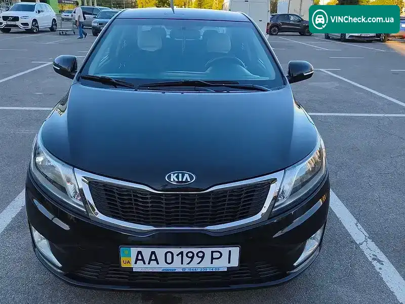 Kia Rio 2013, фото з оголошення 2 з 20, VIN Z94CC41BADR109604