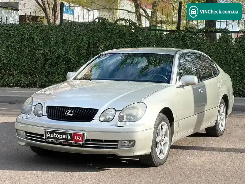 Lexus GS 2002, фото з оголошення 1 з 21, VIN JT153JSG000149423