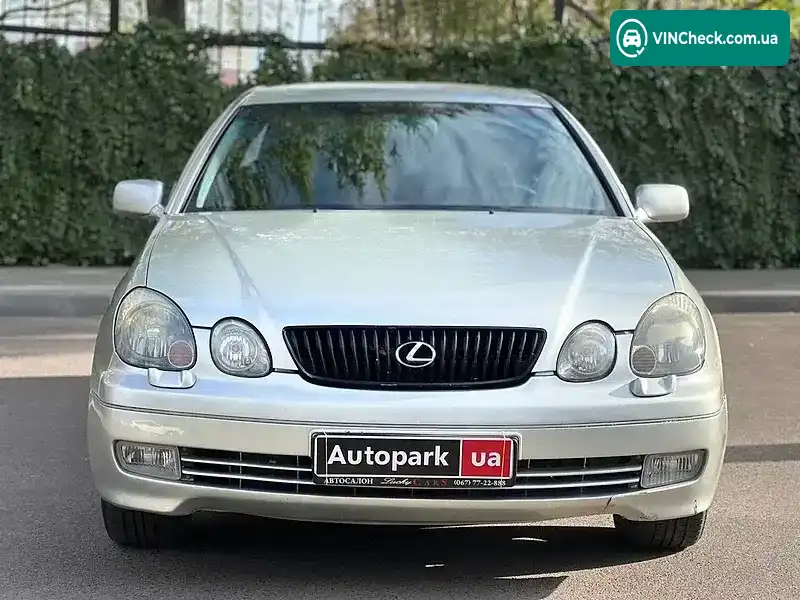 Lexus GS 2002, фото з оголошення 2 з 21, VIN JT153JSG000149423