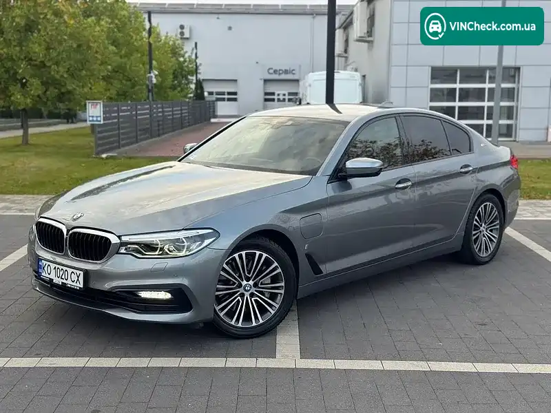 BMW 5 Series 2018, фото з оголошення 1 з 20, VIN WBAJA91020B307630