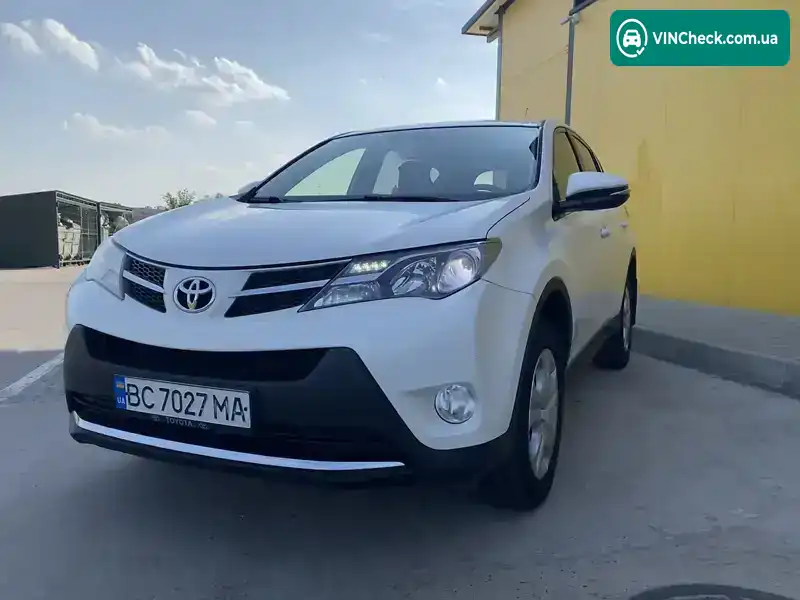 Toyota RAV4 2013, фото з оголошення 1 з 21, VIN JTMBCREV50D015269
