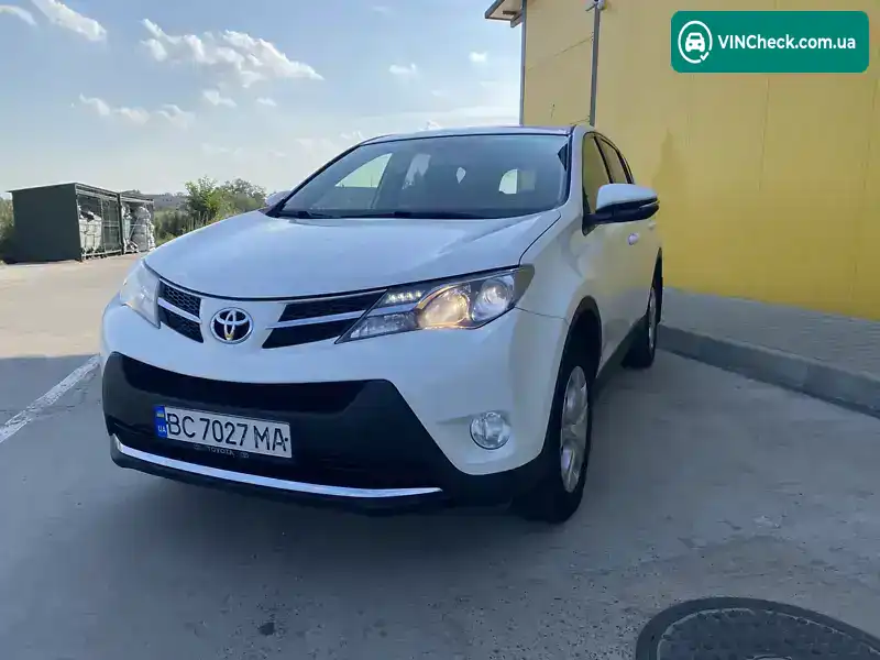 Toyota RAV4 2013, фото з оголошення 2 з 21, VIN JTMBCREV50D015269