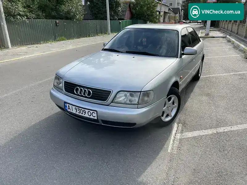 Audi A6 1995, фото з оголошення 1 з 14, VIN WAUZZZ4AZTN024468