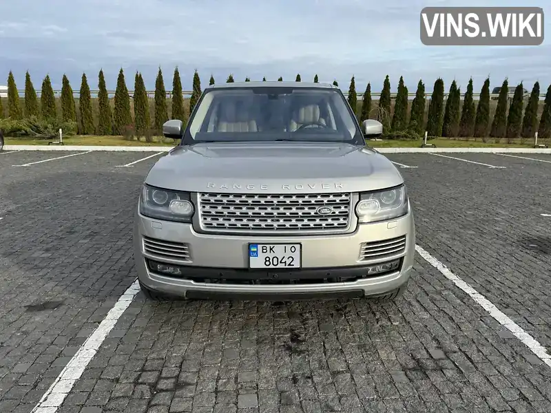 Land Rover Range Rover 2015, фото з оголошення 1 з 21, VIN SALGS2KF1GA270499