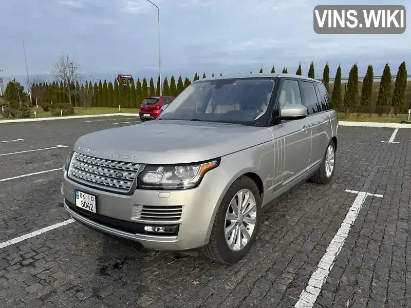 Land Rover Range Rover 2015, фото з оголошення 2 з 21, VIN SALGS2KF1GA270499